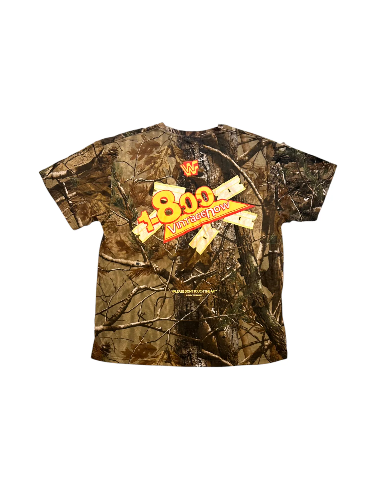 1-800 Vintage Now RealTree Long Sleeve Camo Tee Size L