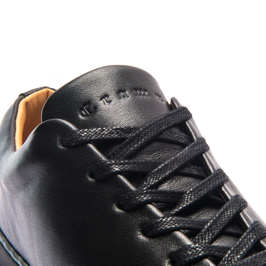 ABINGTON TOE CAP SNEAKER - BLACK GUM