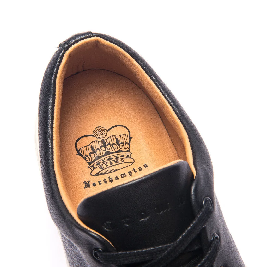 ABINGTON TOE CAP SNEAKER - BLACK GUM