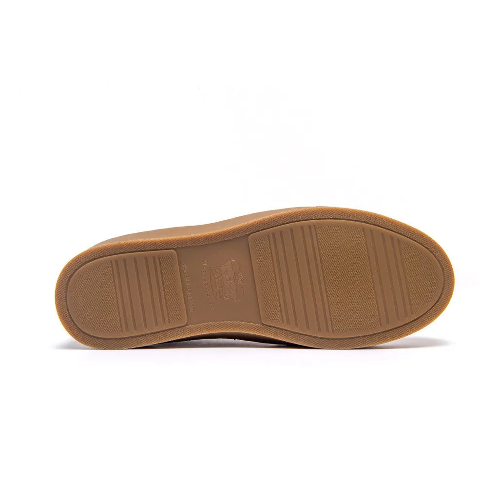 ABINGTON TOE CAP SNEAKER - BLACK GUM