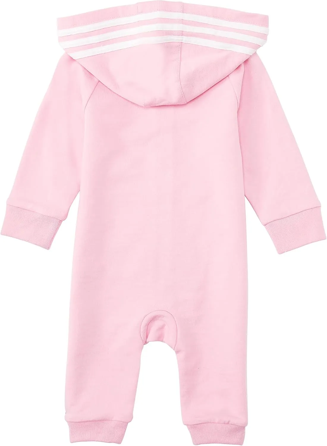 adidas Baby Boys' Infant Girls' and Baby Boys' Long Sleeve Hooded Coverall