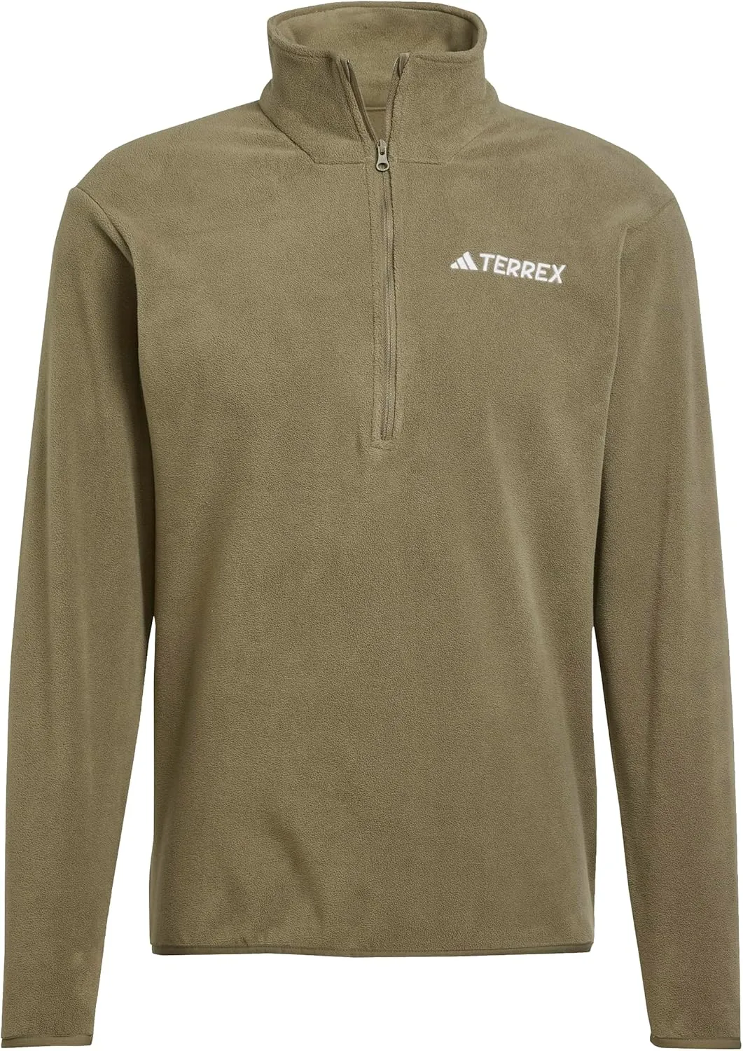 adidas Men's Terrex Multi Essentials Half-Zip Fleece Hiking Jacket