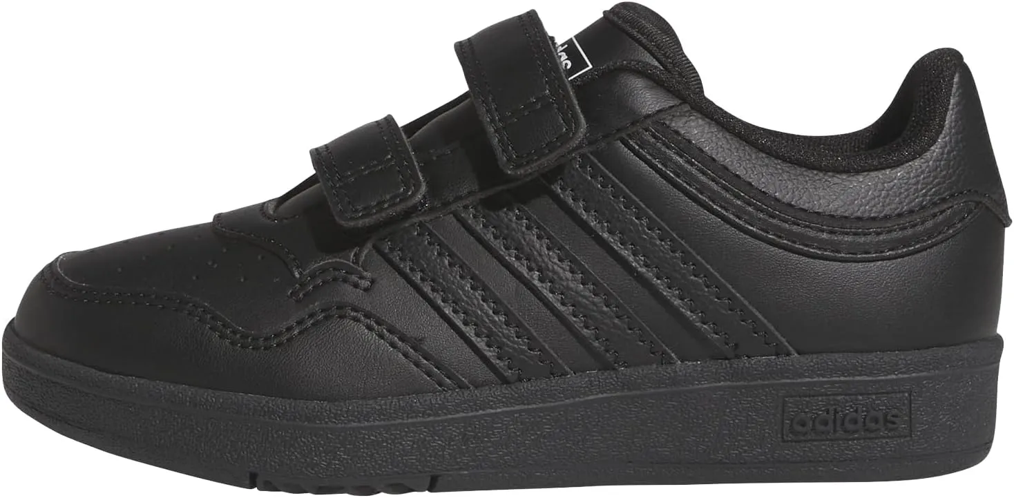 adidas Unisex-Child Hoops 4.0 Velcro Strap Sneaker