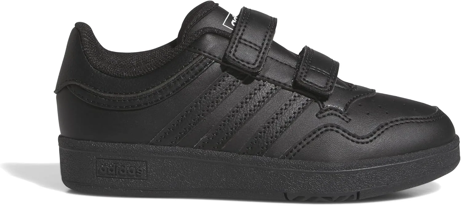 adidas Unisex-Child Hoops 4.0 Velcro Strap Sneaker