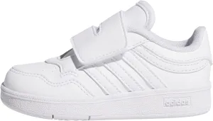 adidas Unisex-Child Hoops 4.0 Velcro Strap Sneaker
