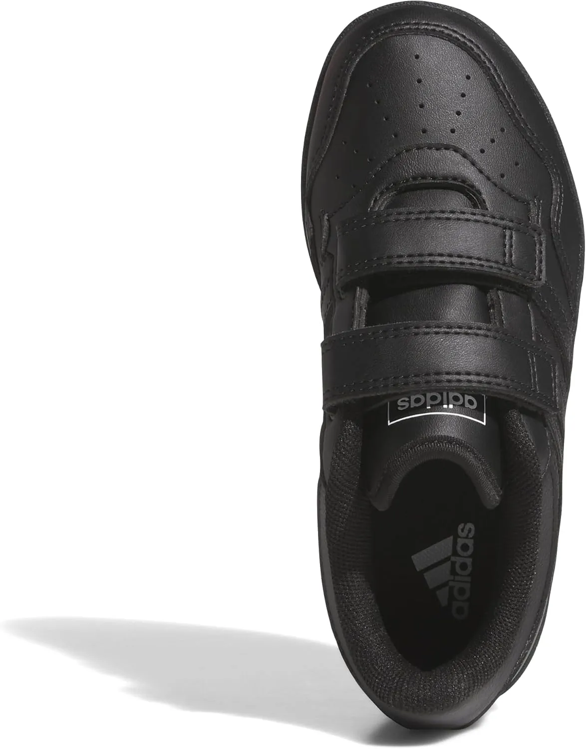 adidas Unisex-Child Hoops 4.0 Velcro Strap Sneaker