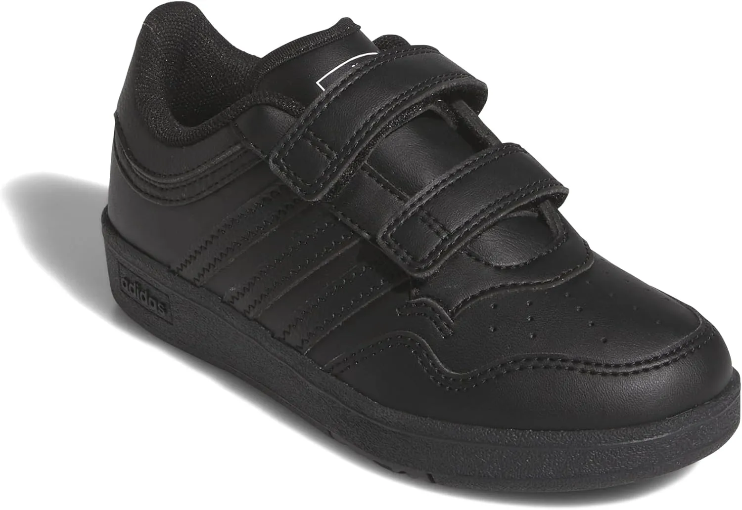adidas Unisex-Child Hoops 4.0 Velcro Strap Sneaker