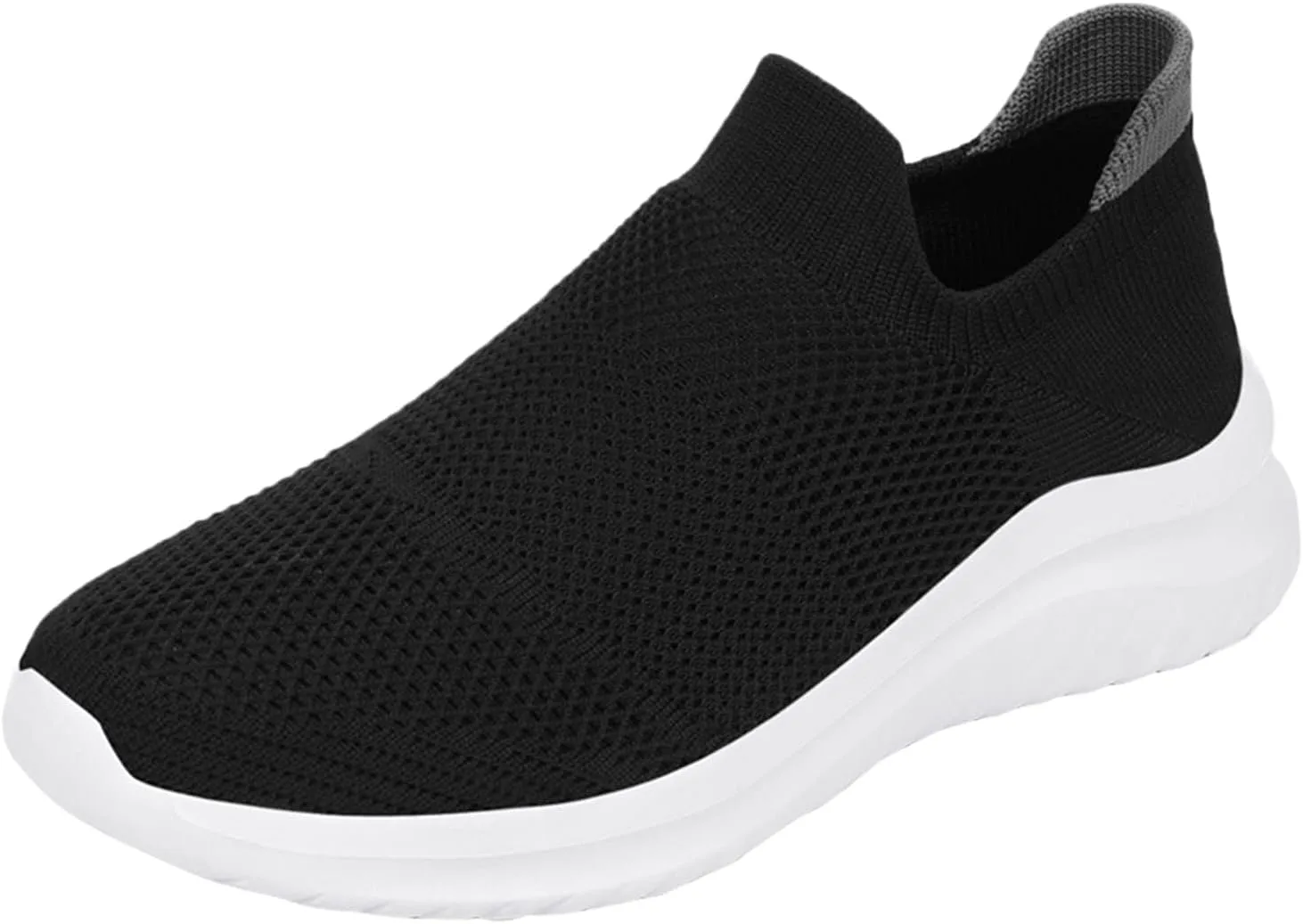 Arch Support Platform Sneakers for Women Lightweight Casual Sneakers for Gym Travel Work Business Casual Shoe