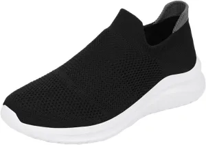 Arch Support Platform Sneakers for Women Lightweight Casual Sneakers for Gym Travel Work Business Casual Shoe