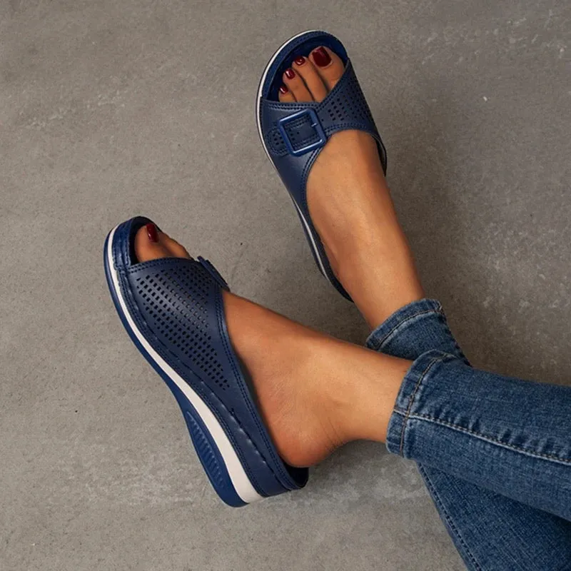 Aria - Chaussures élégantes et confortables avec semelle de santé