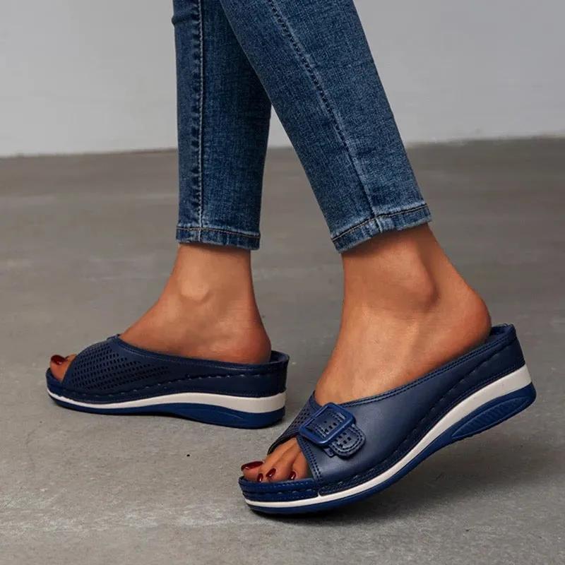 Aria - Chaussures élégantes et confortables avec semelle de santé
