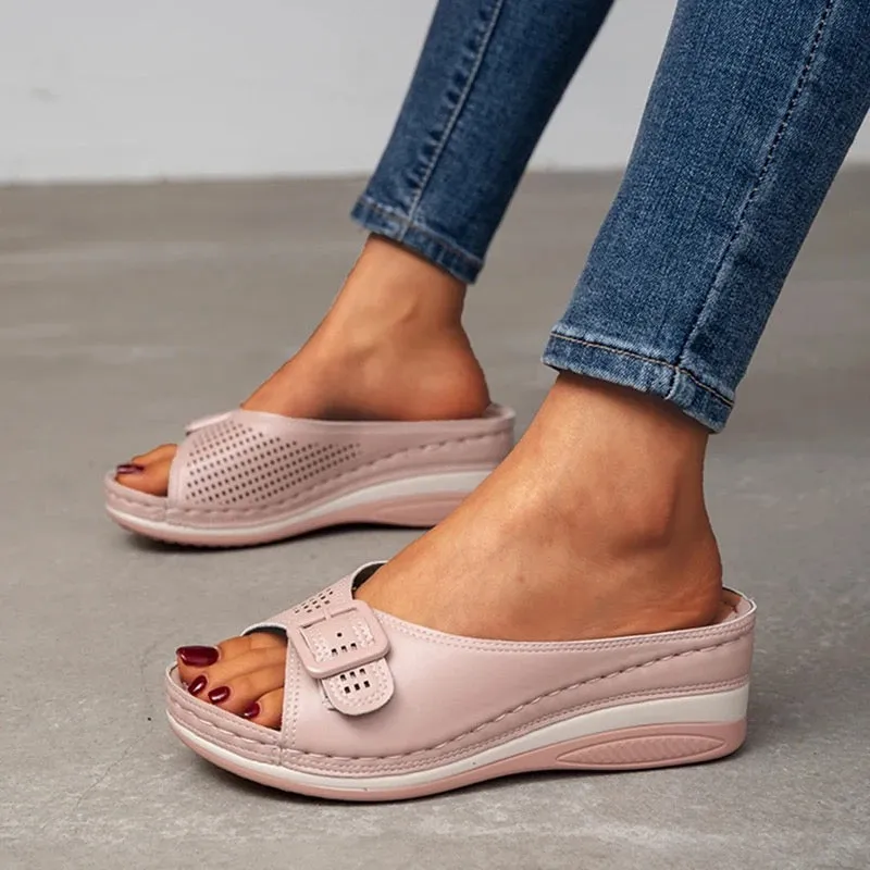 Aria - Chaussures élégantes et confortables avec semelle de santé
