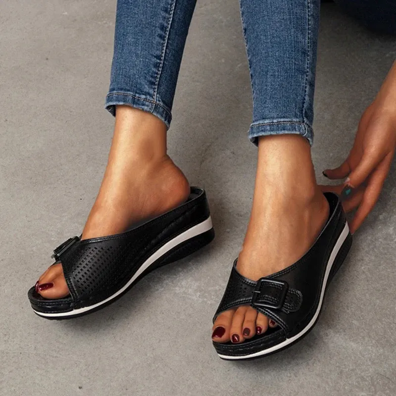 Aria - Chaussures élégantes et confortables avec semelle de santé