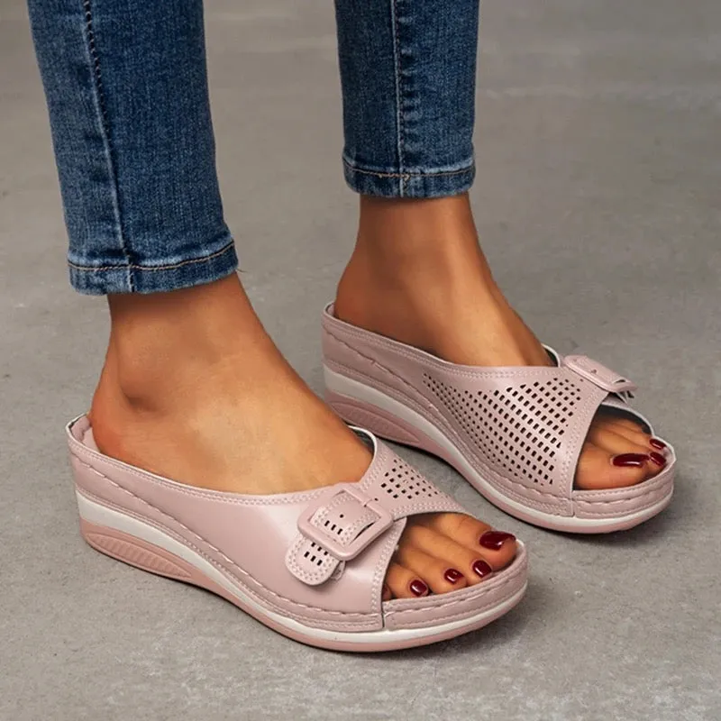 Aria - Chaussures élégantes et confortables avec semelle de santé