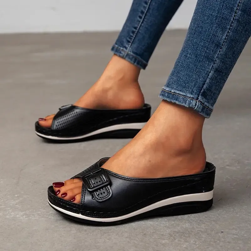 Aria - Chaussures élégantes et confortables avec semelle de santé