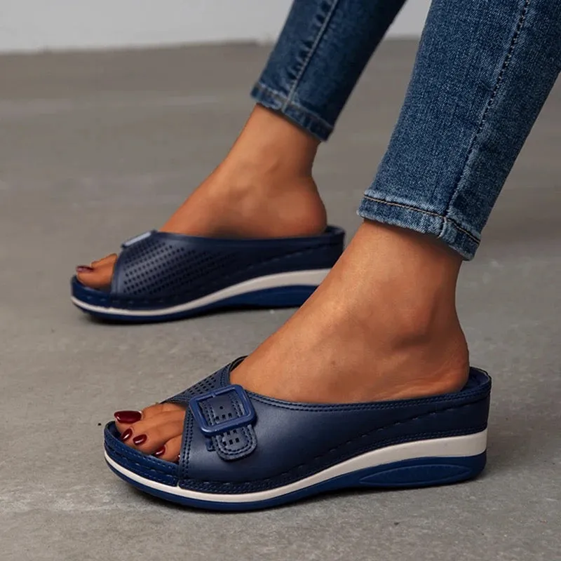 Aria - Chaussures élégantes et confortables avec semelle de santé