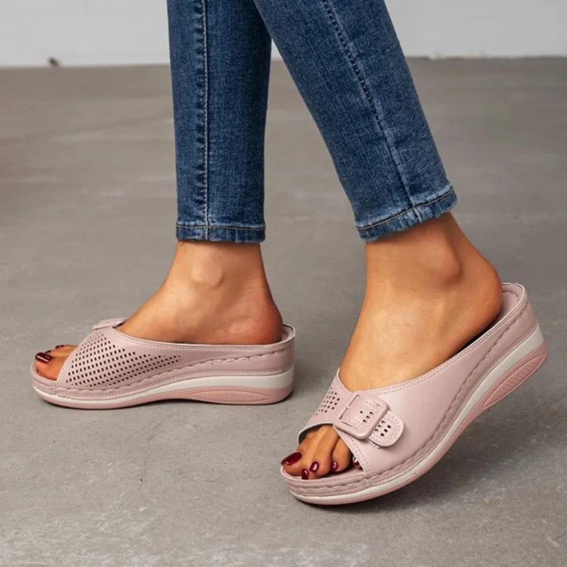 Aria - Chaussures élégantes et confortables avec semelle de santé