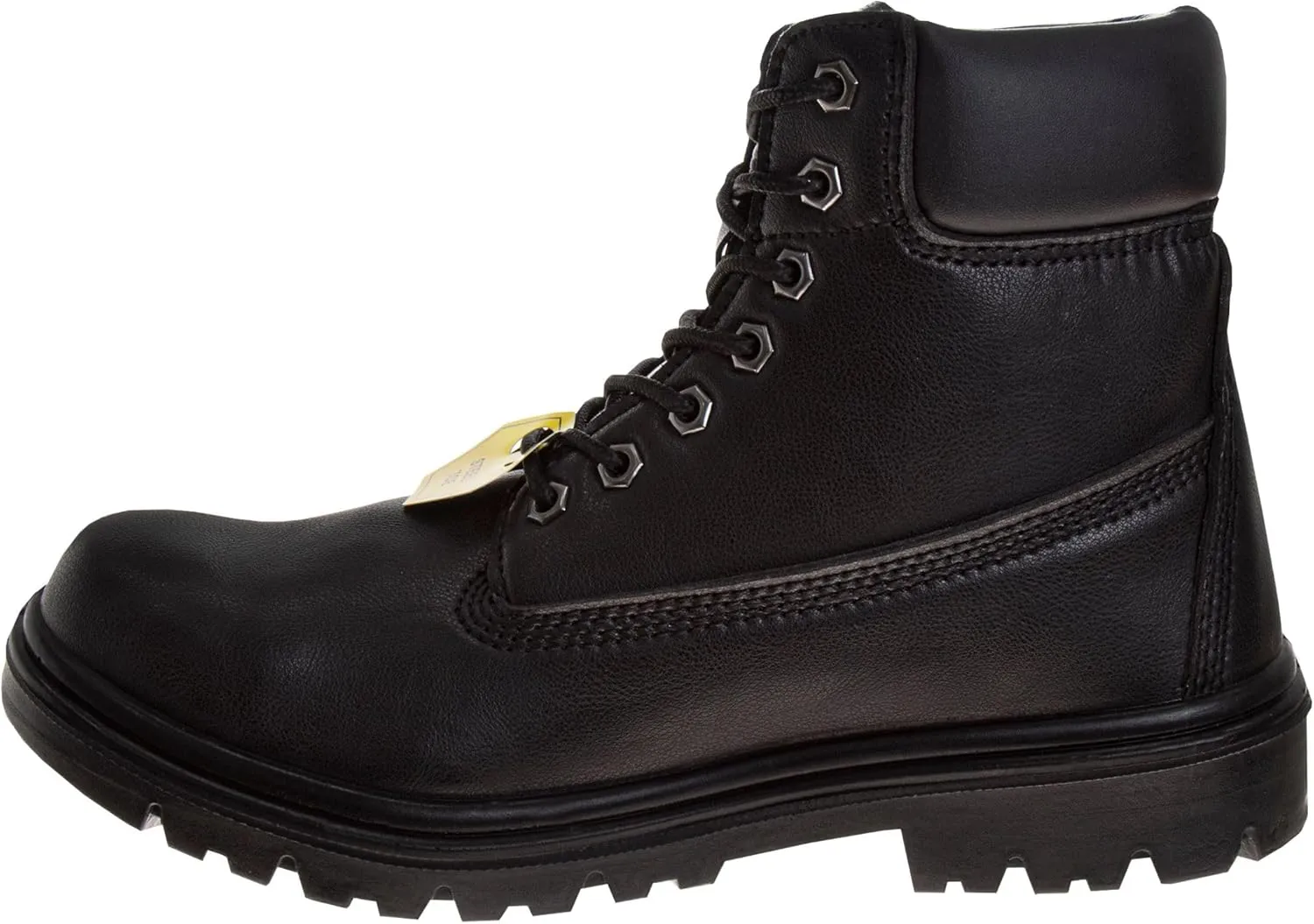 Avalanche Steel Toe Work Boots for Men EverFit Comfort Technology - Anti Slip Grip Heavy Duty Leather Boot Safety Industrial Workwear Construction