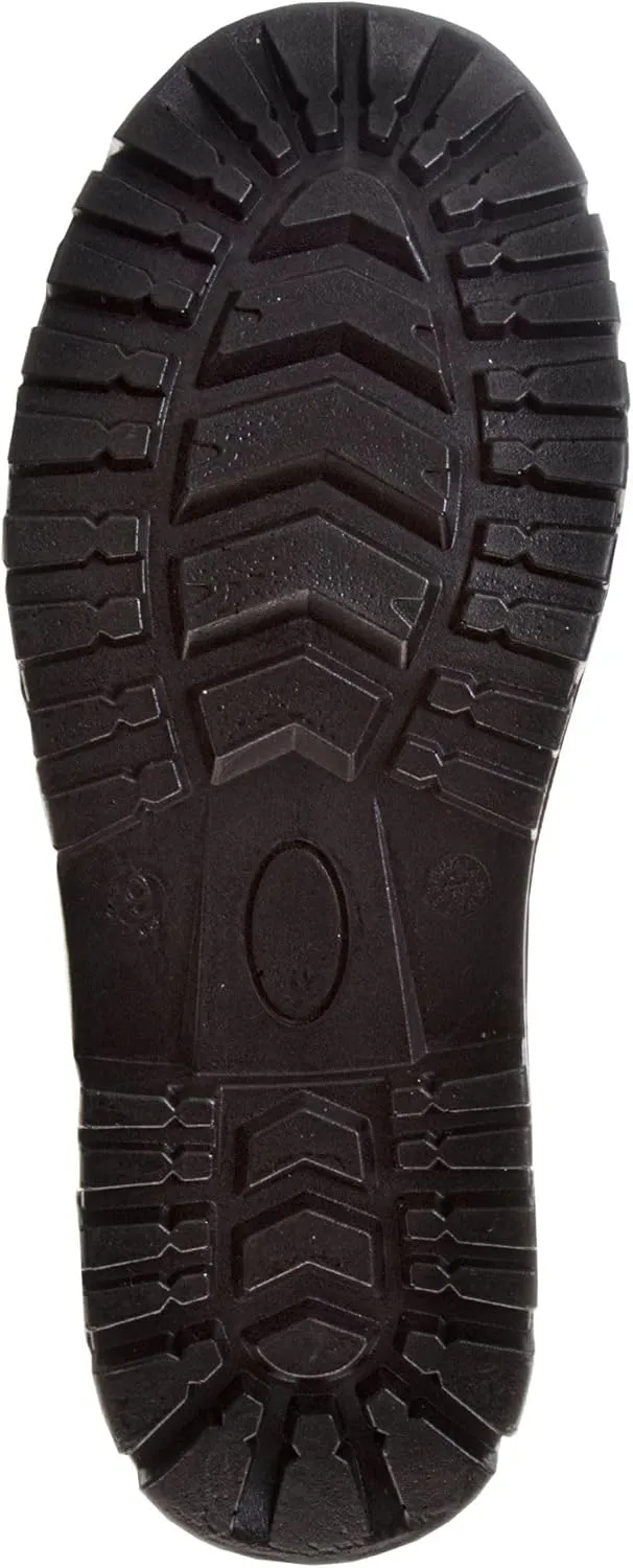 Avalanche Steel Toe Work Boots for Men EverFit Comfort Technology - Anti Slip Grip Heavy Duty Leather Boot Safety Industrial Workwear Construction