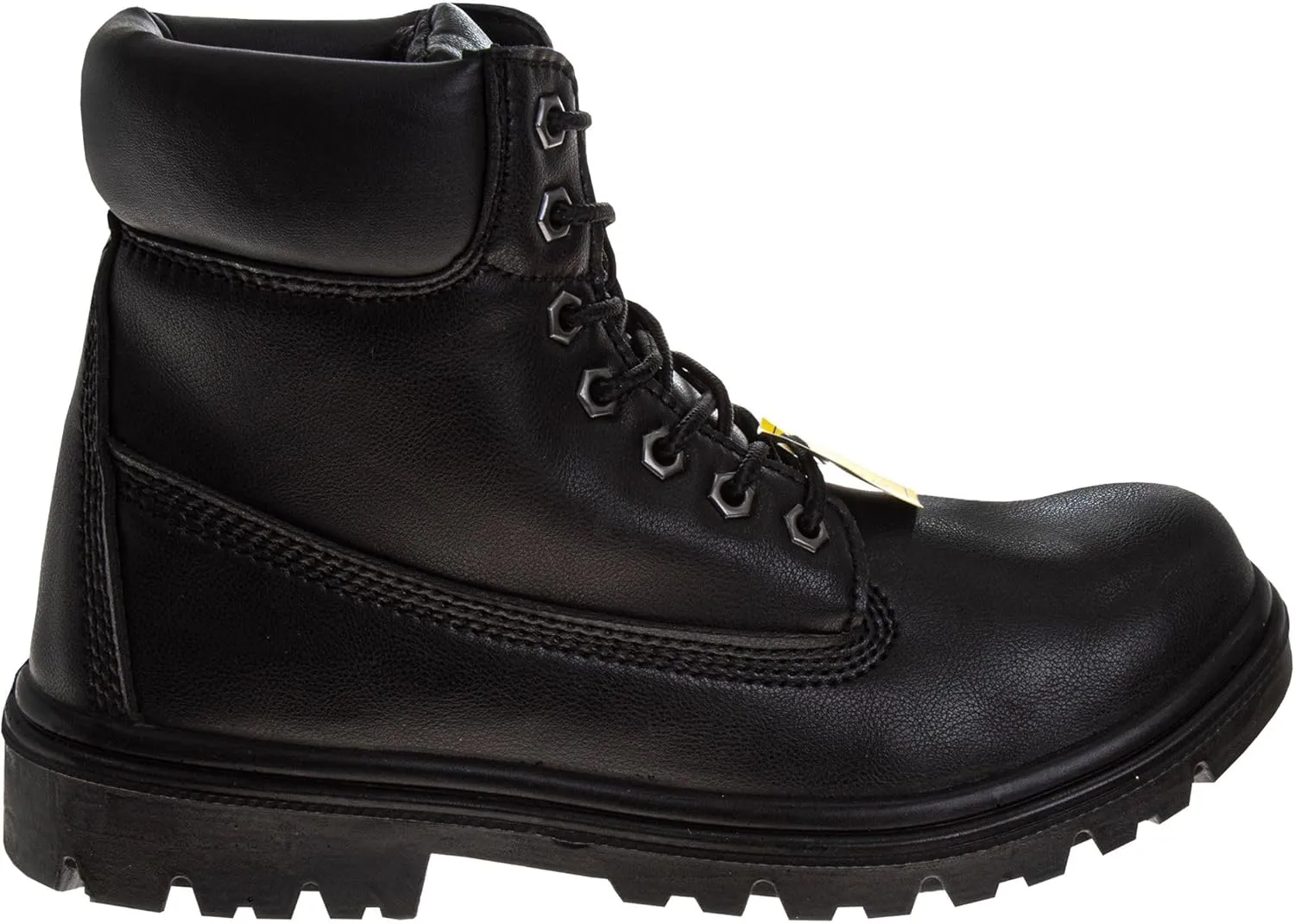 Avalanche Steel Toe Work Boots for Men EverFit Comfort Technology - Anti Slip Grip Heavy Duty Leather Boot Safety Industrial Workwear Construction