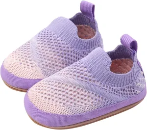 Baby Boys Girls Sandals Non Slip Close Toe Flats Breathable Mesh Walking Shoes Infant Summer Casual Water Sneakers