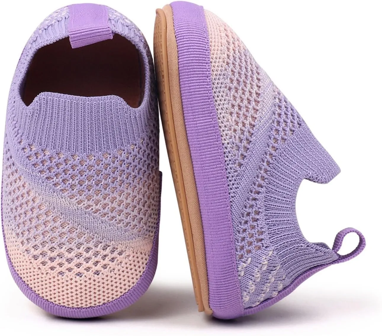 Baby Boys Girls Sandals Non Slip Close Toe Flats Breathable Mesh Walking Shoes Infant Summer Casual Water Sneakers