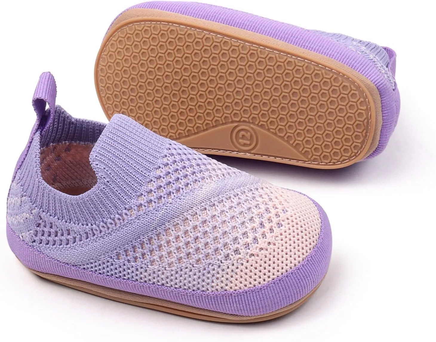 Baby Boys Girls Sandals Non Slip Close Toe Flats Breathable Mesh Walking Shoes Infant Summer Casual Water Sneakers