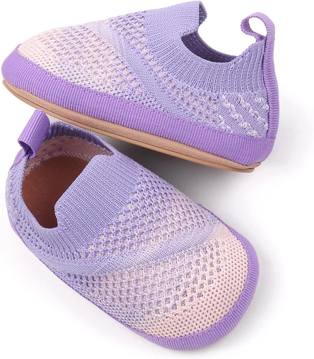 Baby Boys Girls Sandals Non Slip Close Toe Flats Breathable Mesh Walking Shoes Infant Summer Casual Water Sneakers