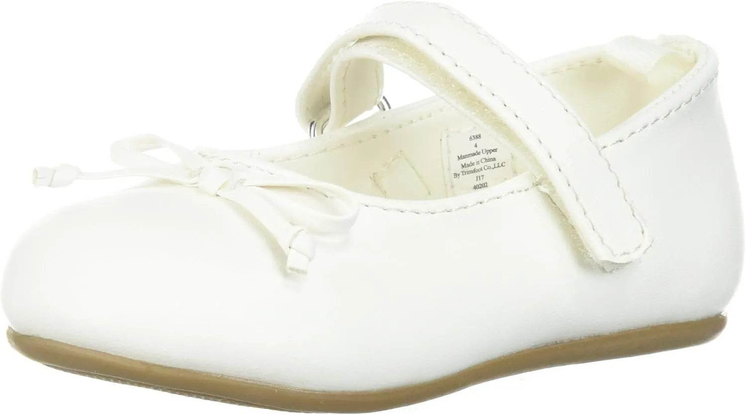Baby Deer Baby-Girl's Skimmer Mary Jane Flat
