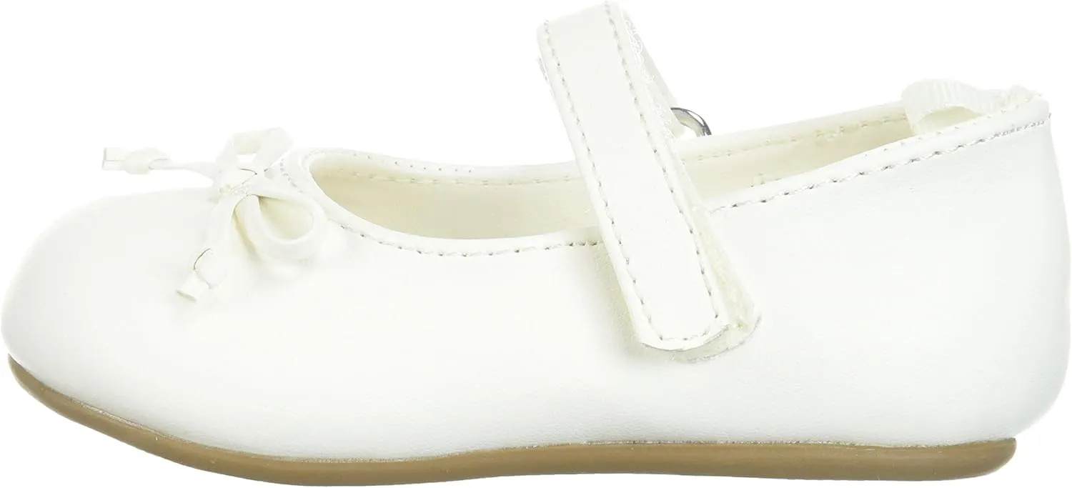 Baby Deer Baby-Girl's Skimmer Mary Jane Flat