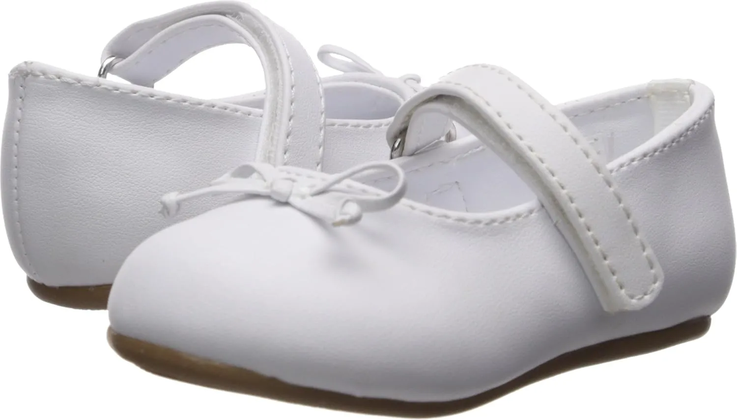 Baby Deer Baby-Girl's Skimmer Mary Jane Flat