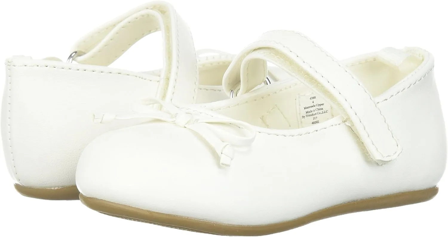 Baby Deer Baby-Girl's Skimmer Mary Jane Flat