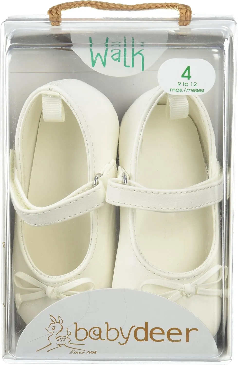 Baby Deer Baby-Girl's Skimmer Mary Jane Flat