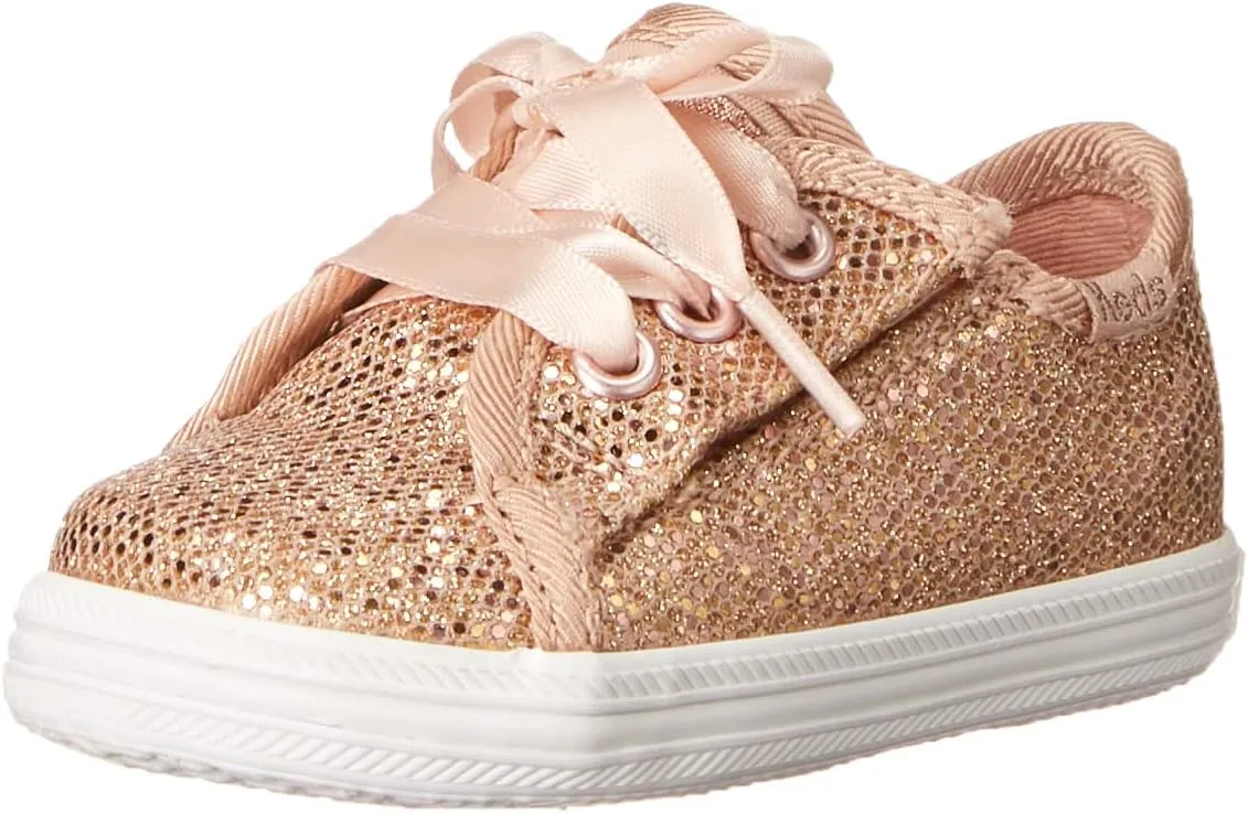 Baby-Girl's Kickstart Crib Celebrations Sneaker