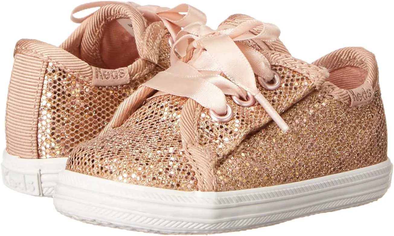 Baby-Girl's Kickstart Crib Celebrations Sneaker