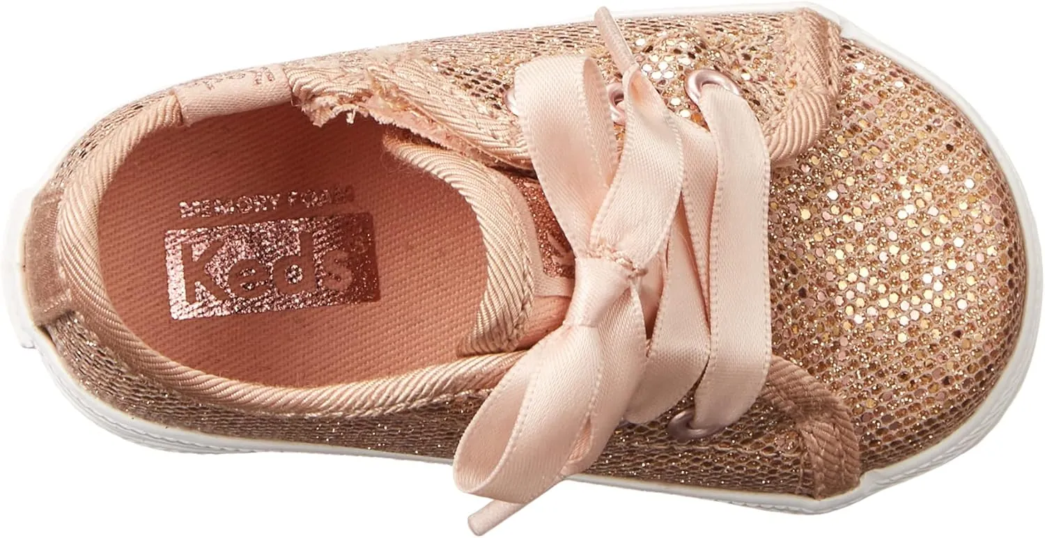 Baby-Girl's Kickstart Crib Celebrations Sneaker
