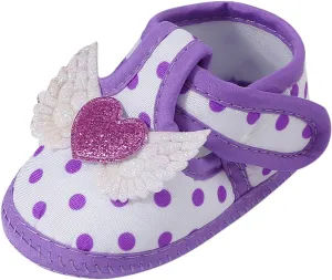 Baby Girls Learning To Walk Flats Sandals Non-slip Floral Print Cute Bow Sandals Infant Soft First Single Shoes