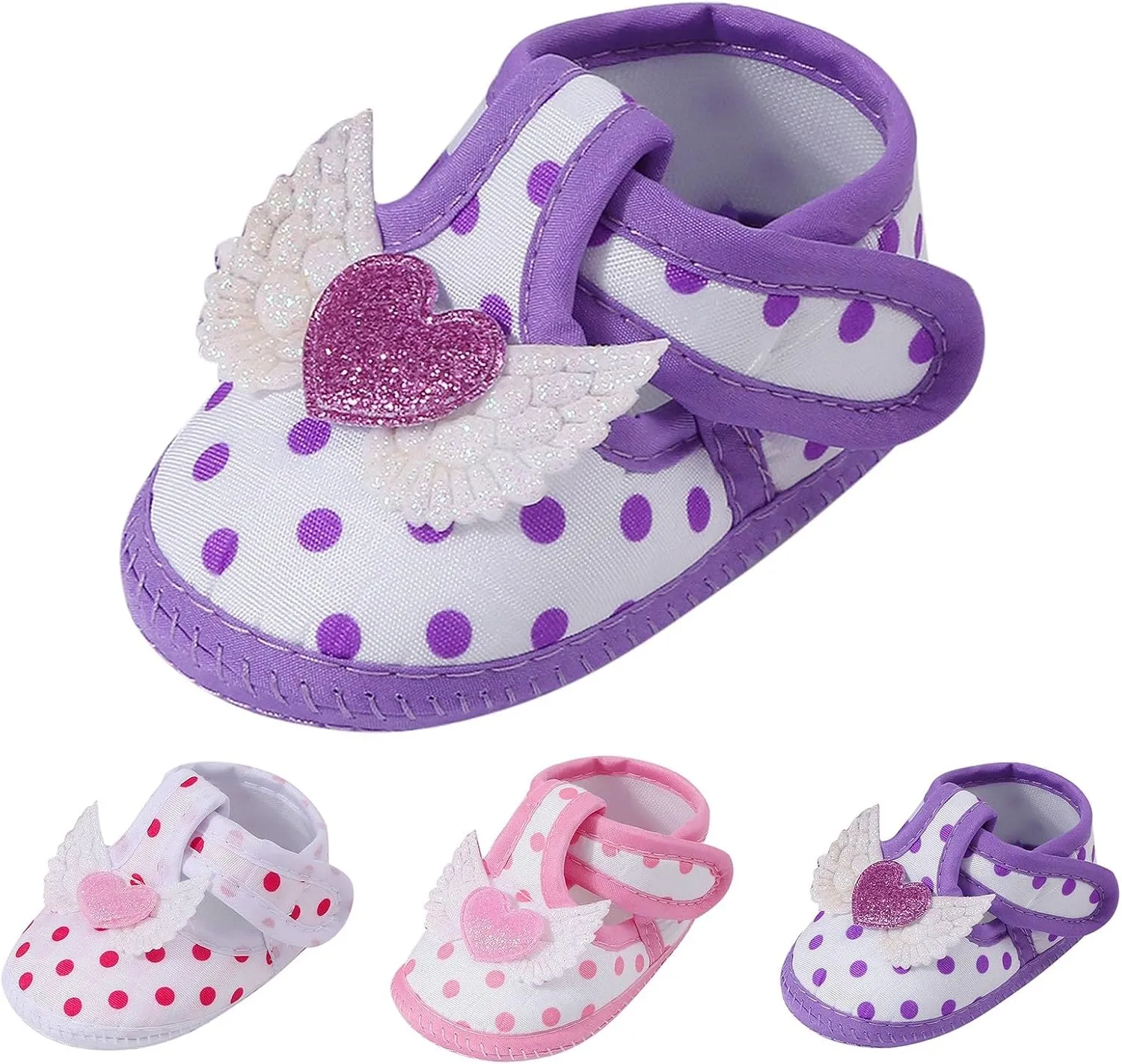 Baby Girls Learning To Walk Flats Sandals Non-slip Floral Print Cute Bow Sandals Infant Soft First Single Shoes