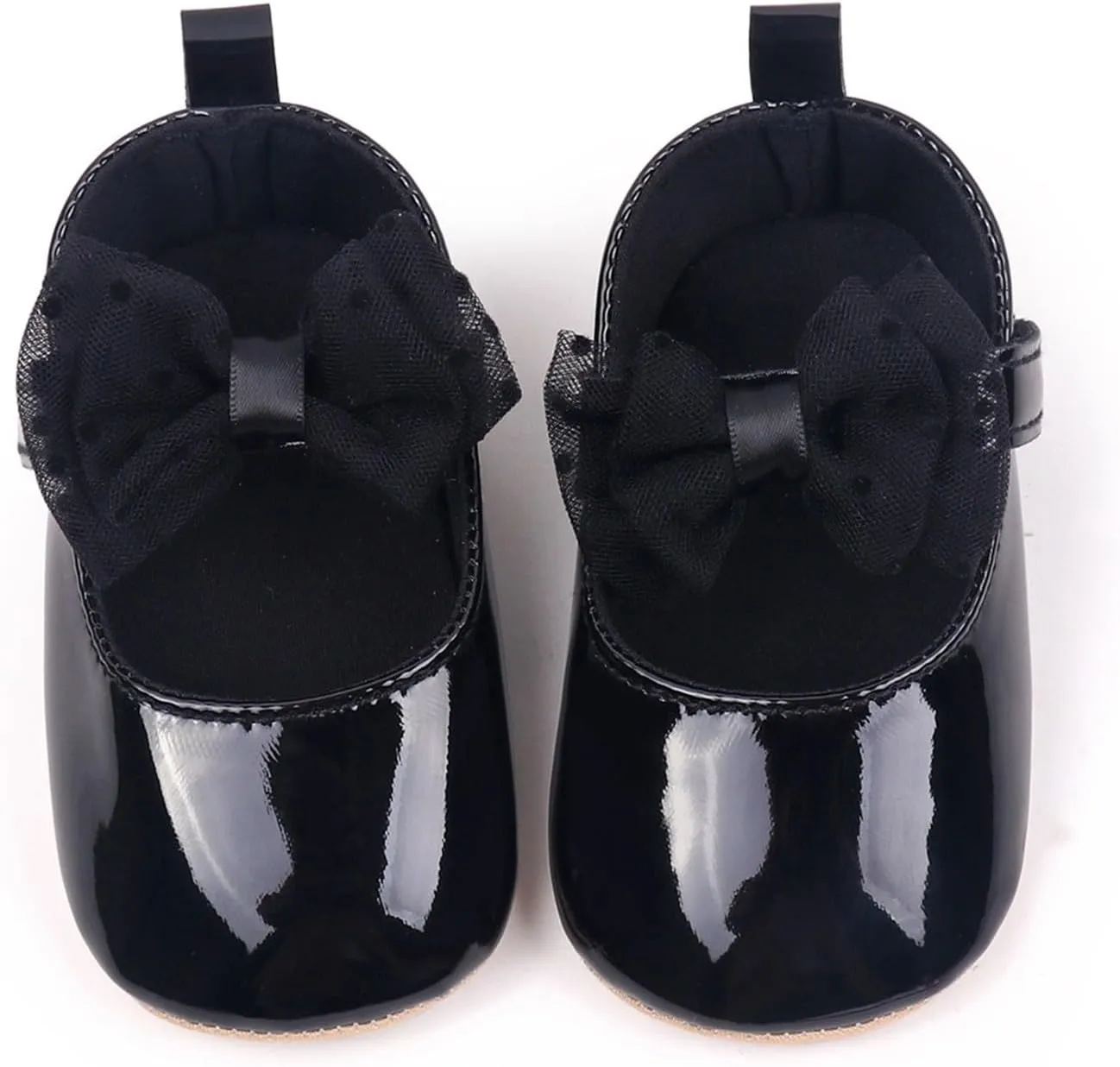 Baby Girls Sandals Lace Bowknot Adjusted Strap Mary Jane Flats Shoes Newborn Cute Wedding Princess Dress Sandals