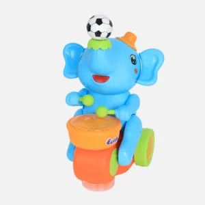 BATTERY ELEPHANT WITH LIGHT AND MUSIC