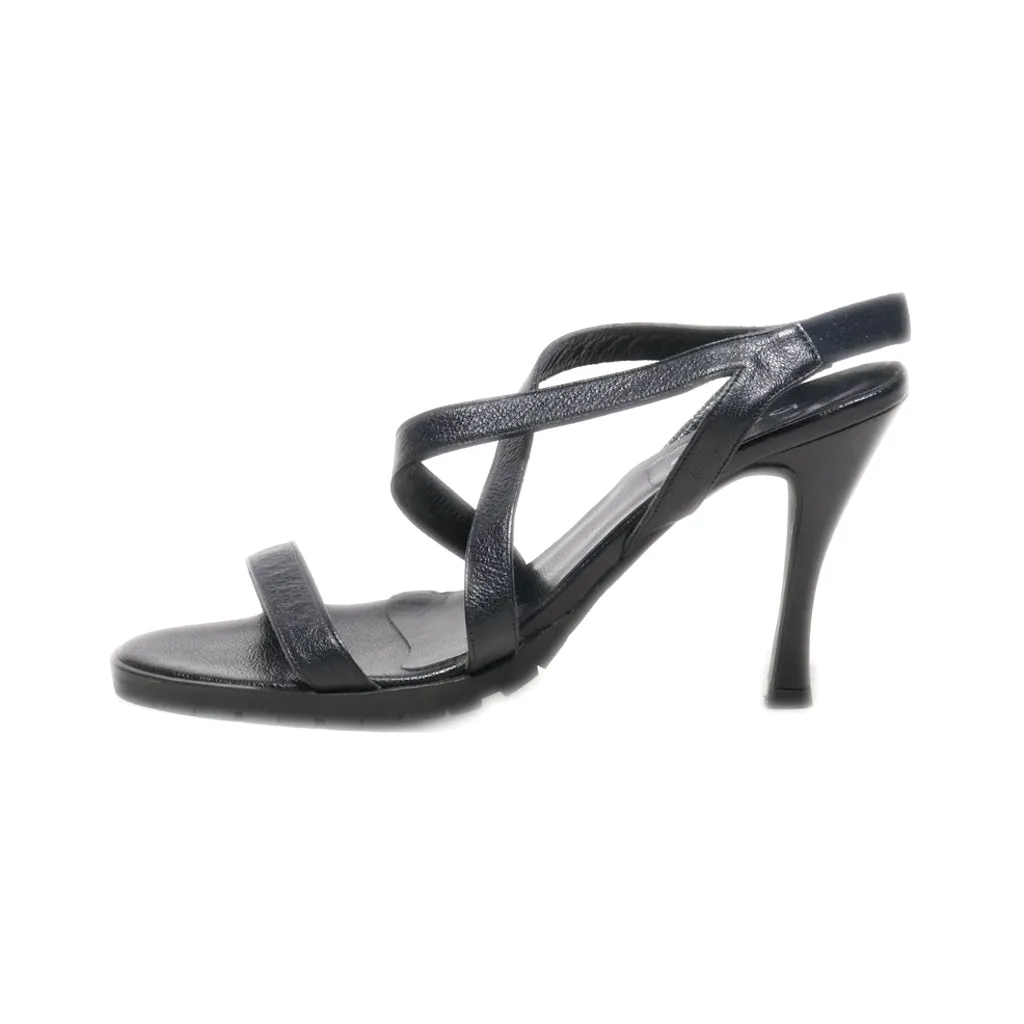 Bebe High-Heel Shoes Leather Black Colour For Women