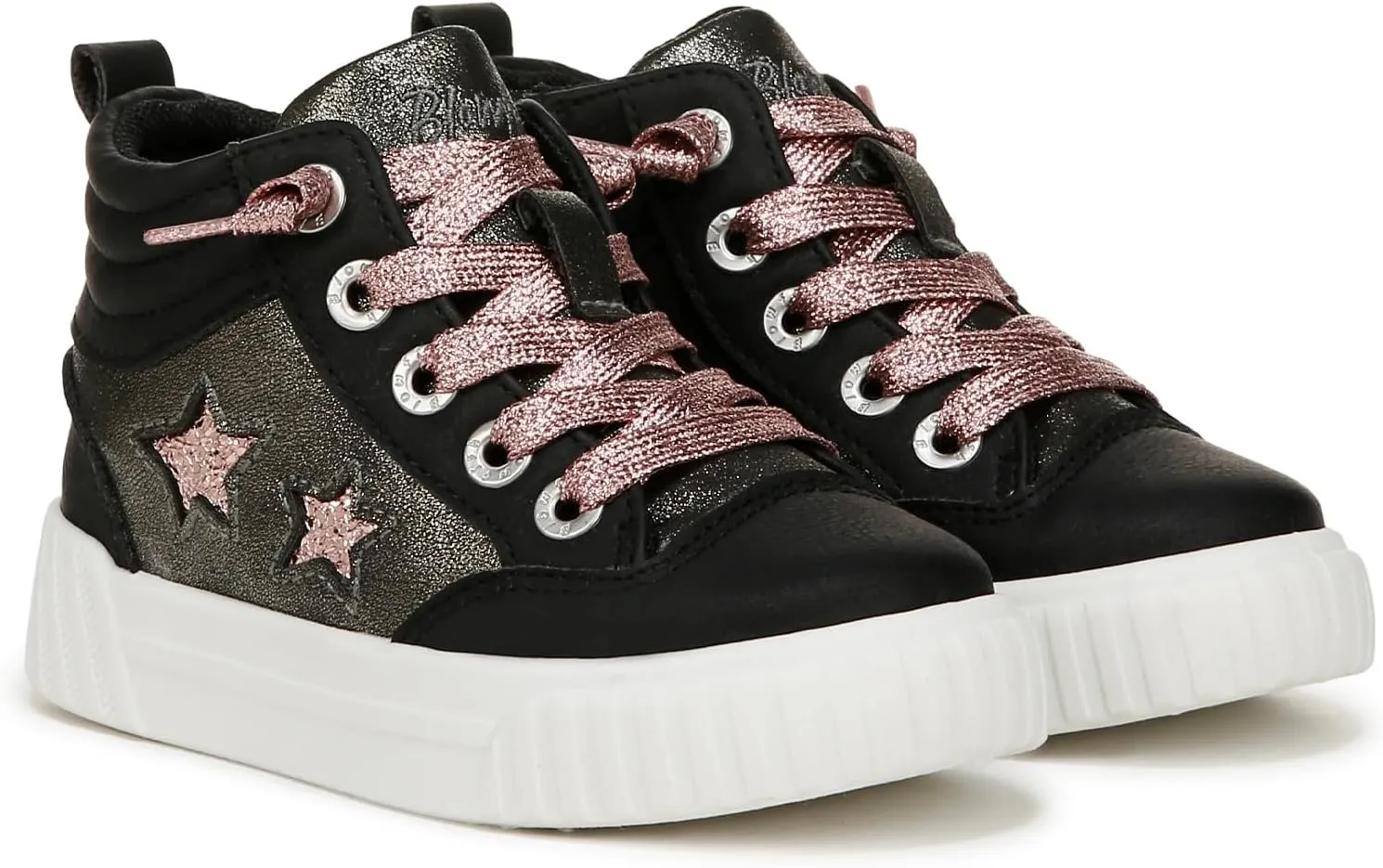 Blowfish Malibu Baby-Girl's Wanderland Toddler Fashion High Top Sneaker
