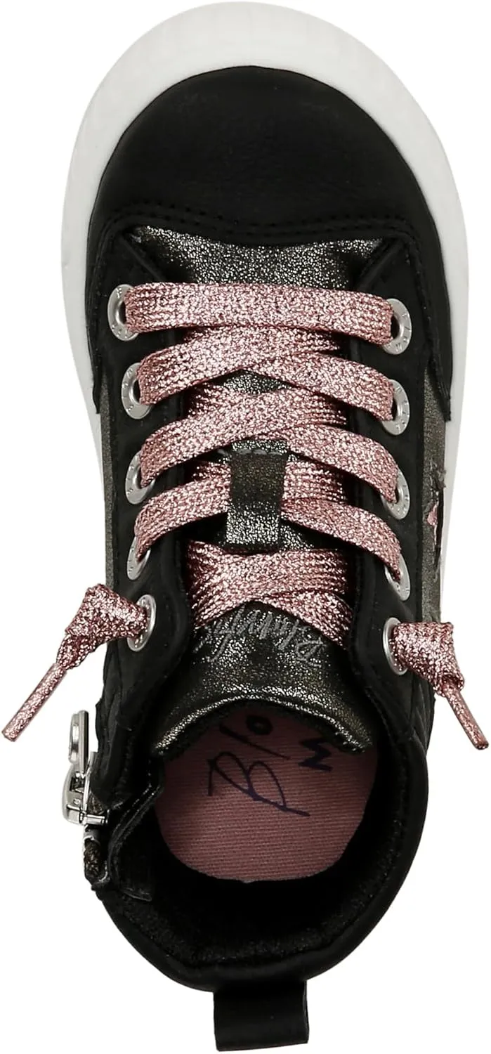 Blowfish Malibu Baby-Girl's Wanderland Toddler Fashion High Top Sneaker
