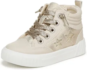 Blowfish Malibu Infant Girls Wanderland Toddlers Fashion High Top Sneaker Cream 10 T