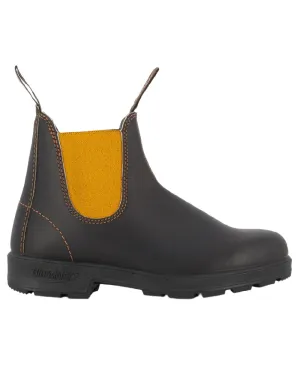 Blundstone 1919 Brown Mustard Chelsea Boots