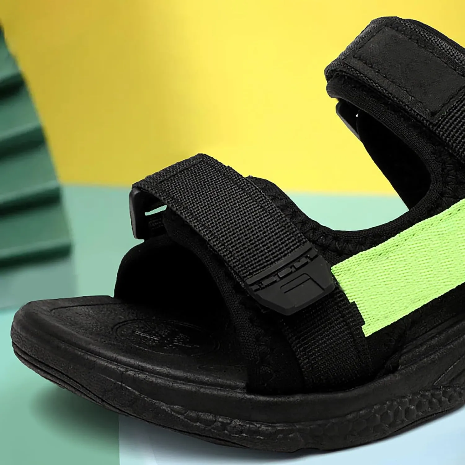 Boys Girls Sports Sandals Open Toe Slip On Double Strap Adjustable Summer Sandals Kids Fashion Beach Water Shoes