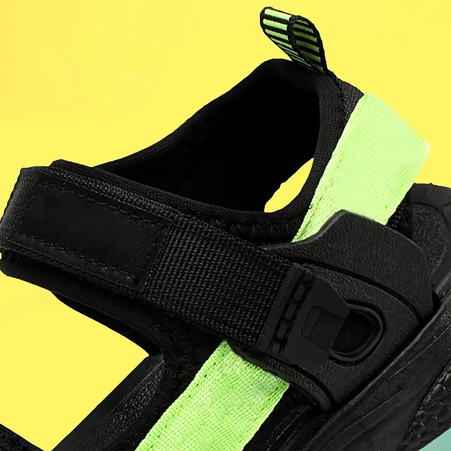 Boys Girls Sports Sandals Open Toe Slip On Double Strap Adjustable Summer Sandals Kids Fashion Beach Water Shoes