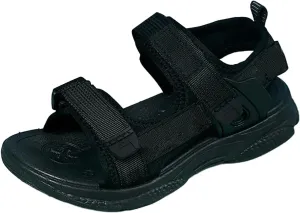 Boys Girls Sports Sandals Summer Open Toe Slip On Double Strap Adjustable Sandals Kids Fashion Beach Water Shoes