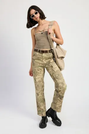 Camo Cargo Pants