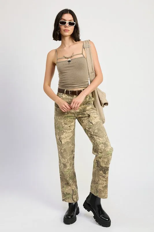 Camo Cargo Pants